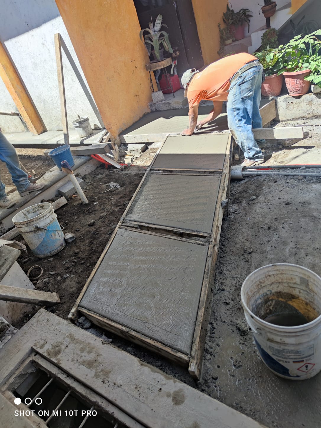 Construcción en General San Andrés Totoltepec